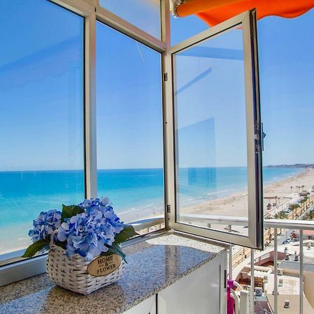 Luxury 12Th Floor Beachfront El Campello Exterior foto