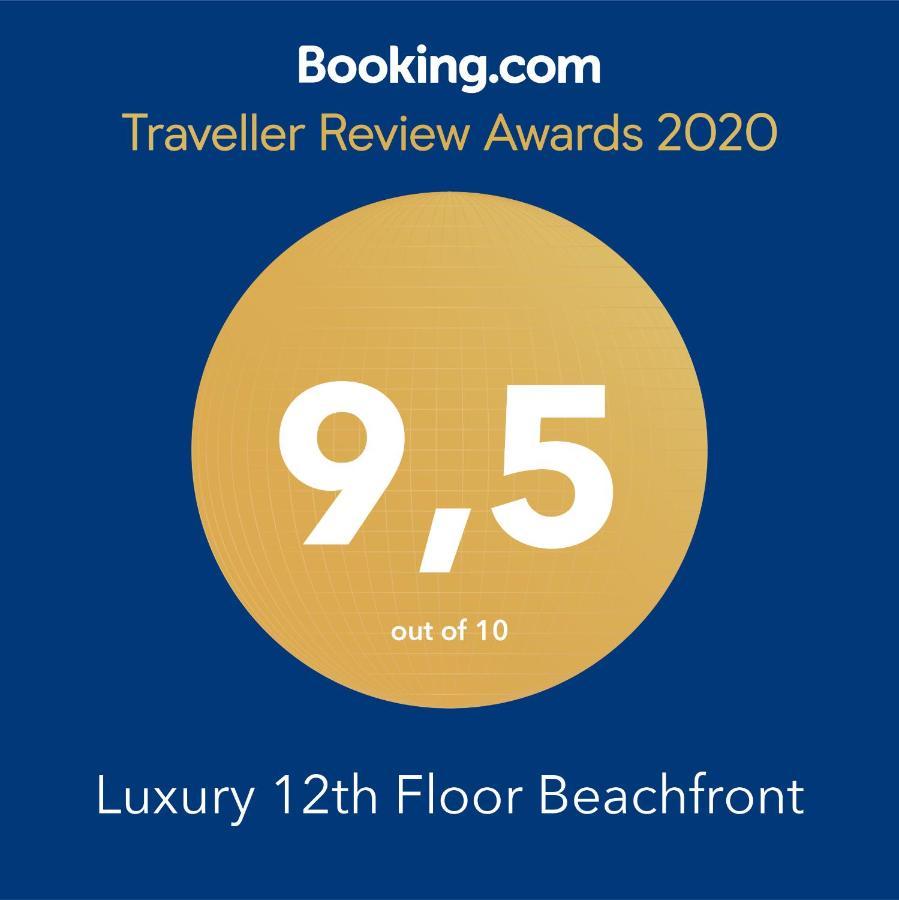 Luxury 12Th Floor Beachfront El Campello Exterior foto
