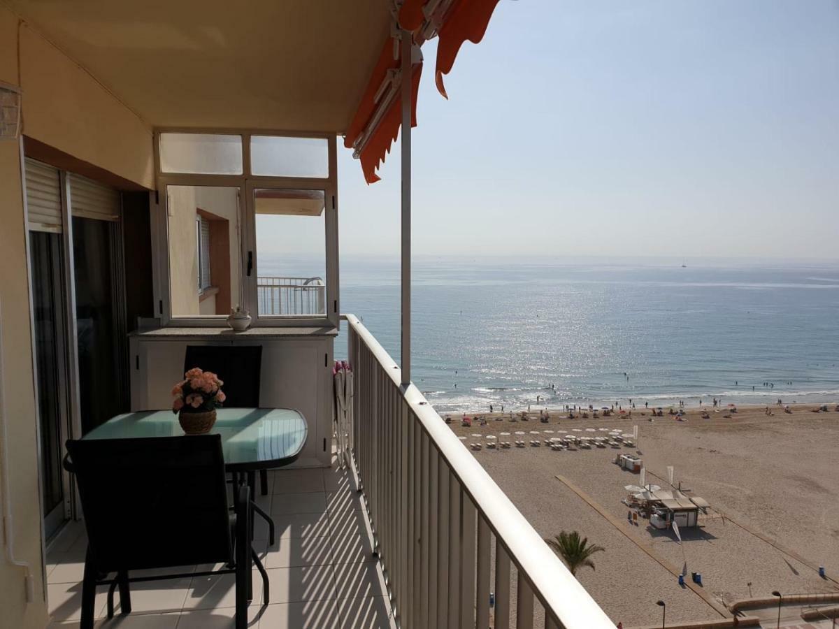Luxury 12Th Floor Beachfront El Campello Exterior foto