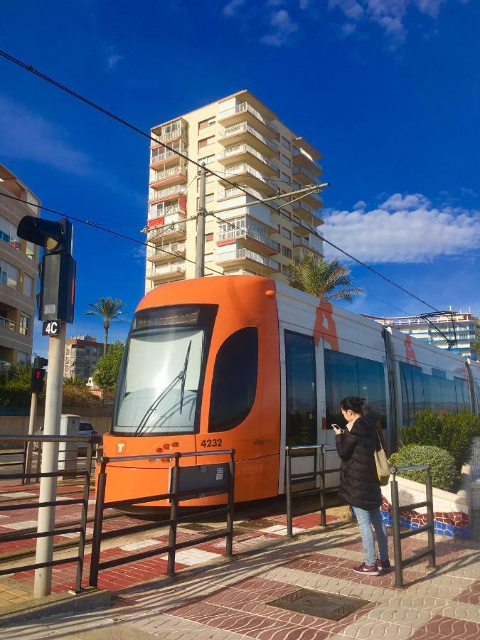 Luxury 12Th Floor Beachfront El Campello Exterior foto