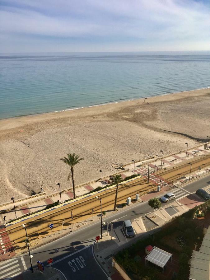 Luxury 12Th Floor Beachfront El Campello Exterior foto