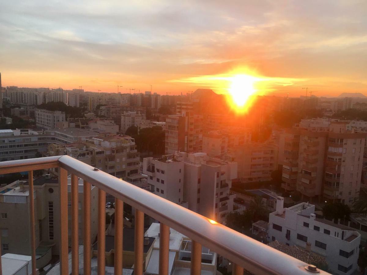Luxury 12Th Floor Beachfront El Campello Exterior foto
