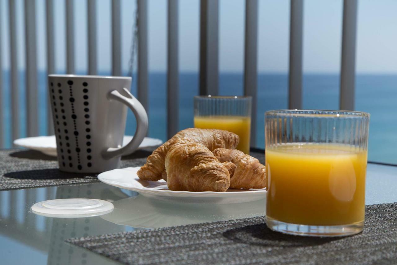 Luxury 12Th Floor Beachfront El Campello Exterior foto