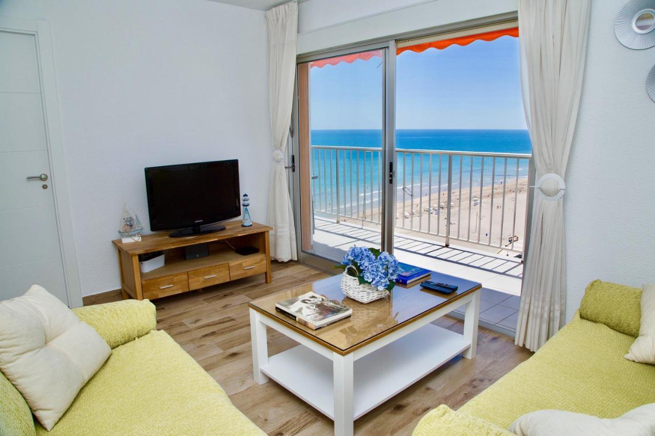 Luxury 12Th Floor Beachfront El Campello Exterior foto